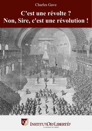 C'est une Révolte ?