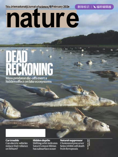 Nature - The International Journal of Science / 8 February 2024