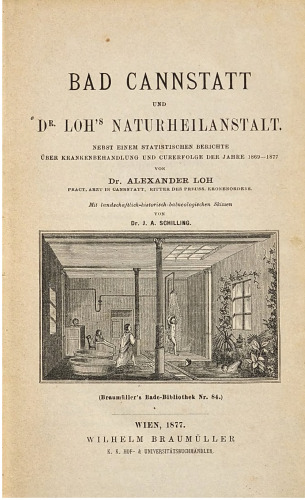 Bad Cannstatt und Dr. Lohs Naturheilanstalt