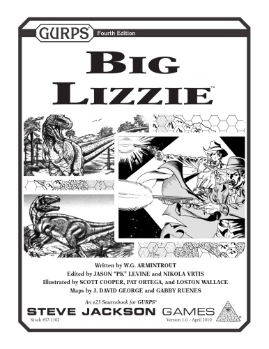 GURPS 4th edition. Big Lizzie