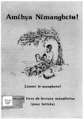 Amɛ́hya Nɛ́mangbɛtʉ! Lisons le mangbetu!