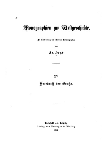 Friedrich der Große
