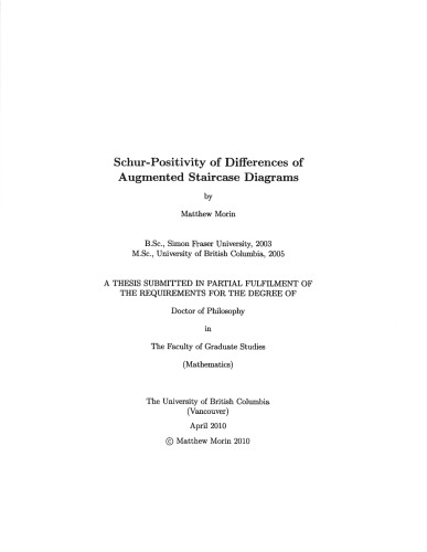 Schur-Positivity of Differences of Augmented Staircase Diagrams