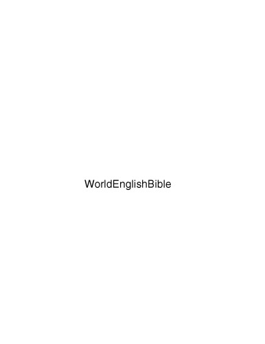 World English Bible