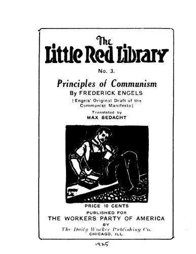 Principles of Communism