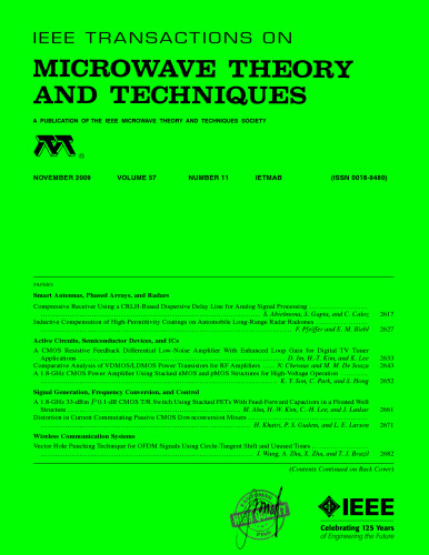 IEEE MTT-V057-I11 (2009-11)