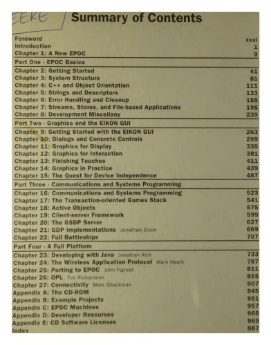 Professional Symbian programming mobile solutions on the EPOC platform