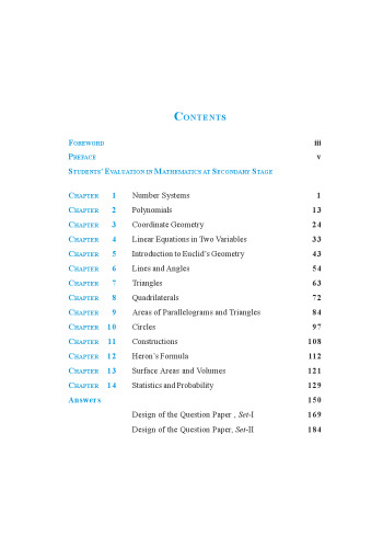 Mathematics: Exemplar Problems IX