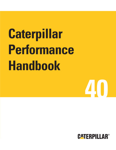 Caterpillar Performance Handbook