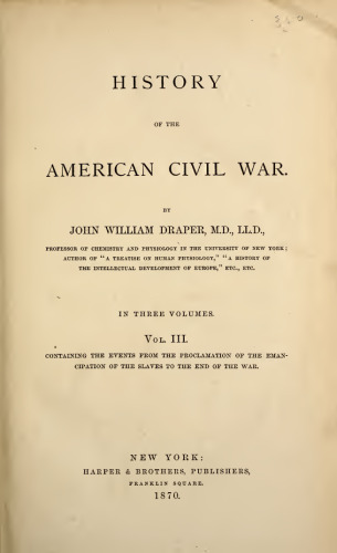 History of the American Civil War