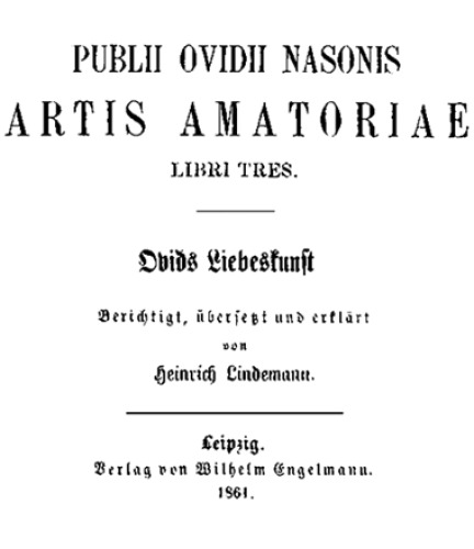 Liebeskunst