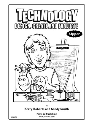 Technology Design, Create and Evaluate (Upper level)