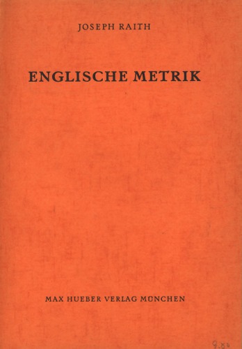 Englische Metrik