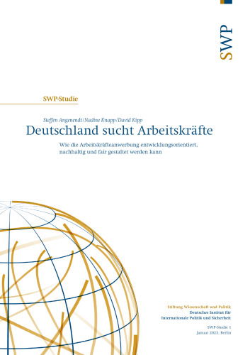 Deutschland sucht Arbeitskräfte : Wie die Arbeitskräfteanwerbung entwicklungsorientiert, nachhaltig und fair gestaltet werden kann