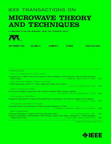 IEEE MTT-V054-I09 (2006-09)