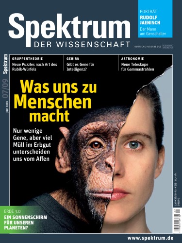Spektrum der Wissenschaft Juli 2009 issue 07