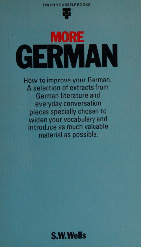 Teach Yourself More German