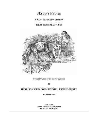 ?sop's Fables - A New Revised Edition (Illustrated)