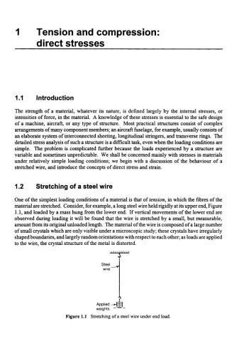 Strength of Materials and Structures
