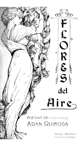 Flores del aire: poesias