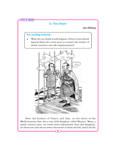 Too Dear 2nd Pu English