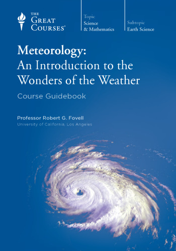 Meteorology An Introduction to the Wonders of the Weather