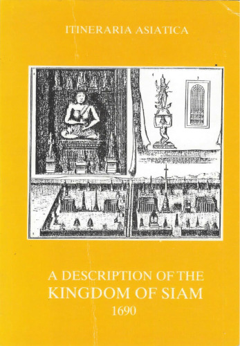 A Description of the Kingdom of Siam 1690