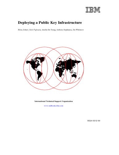 Deploying a public key infrastructure