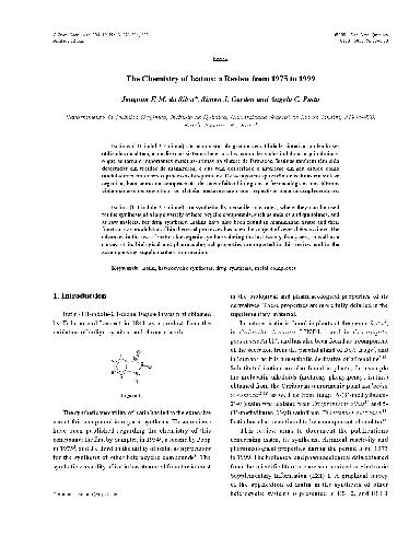 The Chemistry of Isatins: a Review from 1975 to 1999
