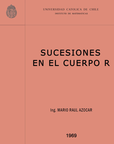 Sucesiones en el Cuerpo R