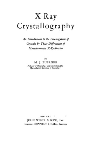 X-Ray Crystallography