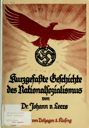 Kurzgefasste Geschichte des Nationalsozialismus