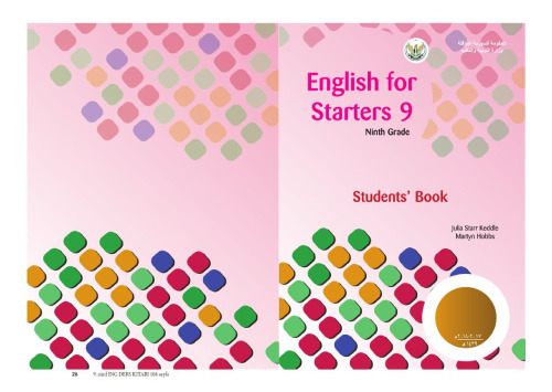 English for Starters 9. Students’ Book