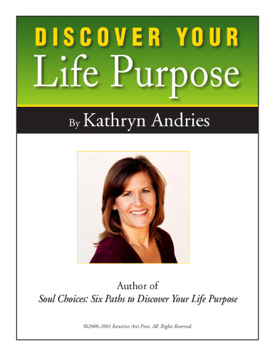 Discover Your Life Purpose