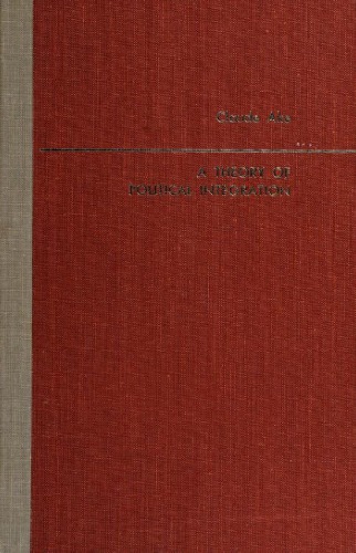 A Theory of Political Integration