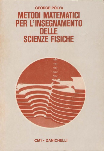 Metodi matematici per l'insegnamento delle scienze fisiche