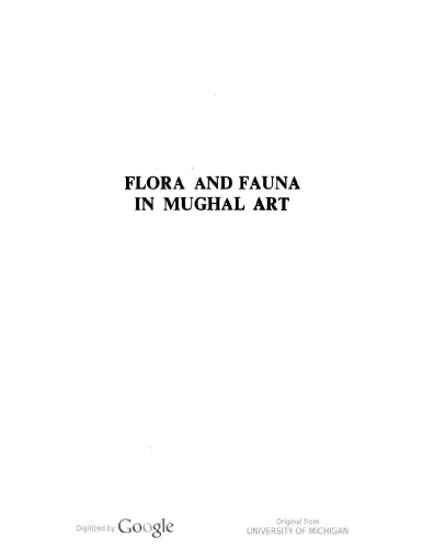 Flora and fauna in Mughal art