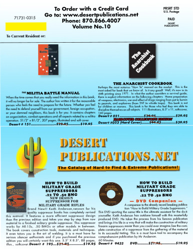 Desert Publications Catalog - Volume No. 10