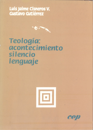 Teología: acontecimiento silencio lenguaje