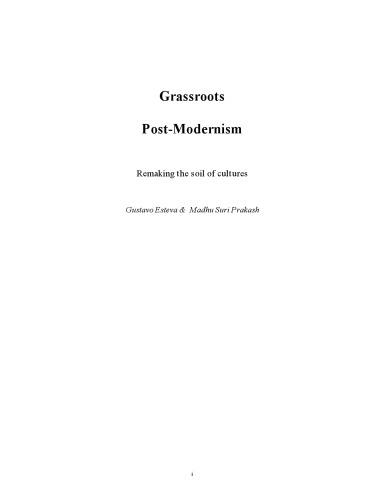 Grassroots Post-Modernism