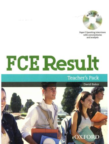 FCE Result Teacher's Pack