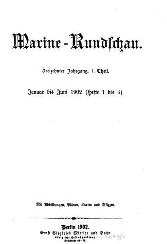 Marine-Rundschau