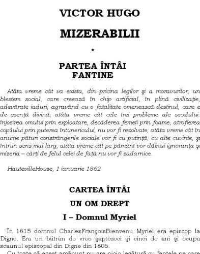 Mizerabilii