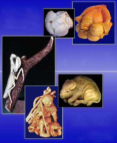 Carving Netsuke The Miniature Sculpture of Japan: Ancient Traditions, Modern Methods