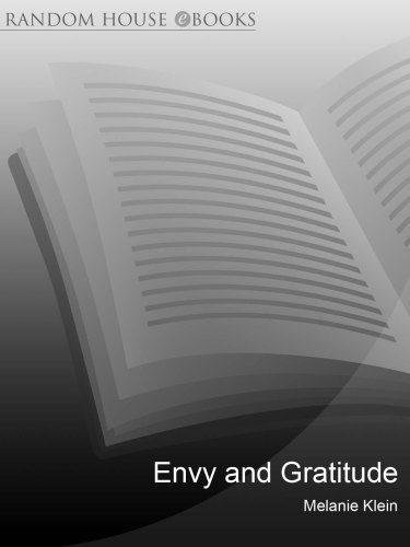 Envy and Gratitude and Other Works 1946-1963