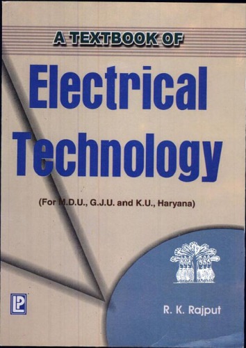 Textbook of electrical technology