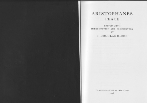 Aristophanes’ Peace