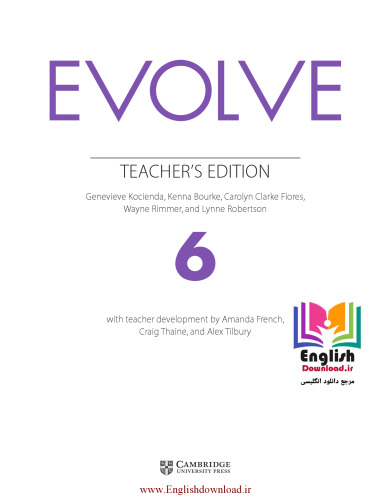 Evolve 6, Teacher's Edition