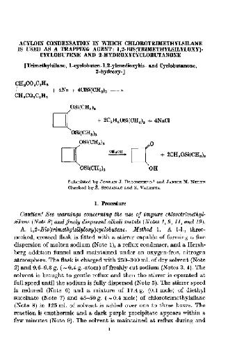 Organic Synthesis