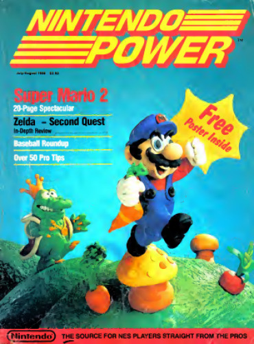Nintendo Power Issue 001 July/August 1988